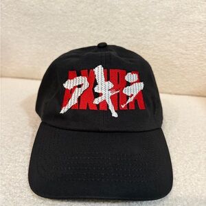 Akira Japanese Anime Strap Back Hat